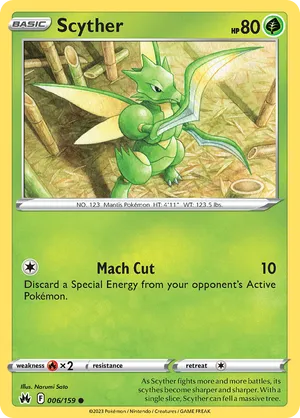 Scyther #006