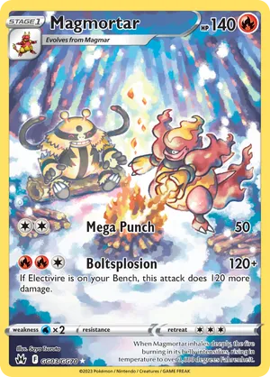 Magmortar #GG003