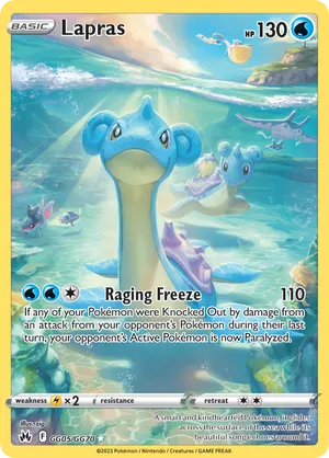 Lapras #GG005