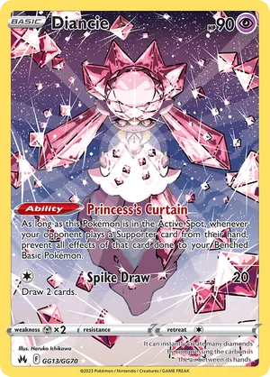 Diancie #GG013