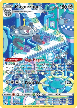 Magnezone #GG018