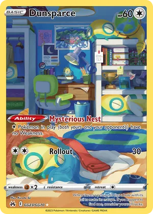 Dunsparce #GG023