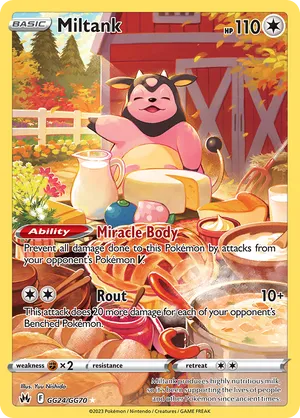 Miltank #GG024