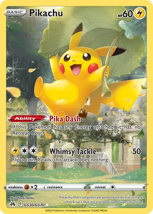 Pikachu #GG030