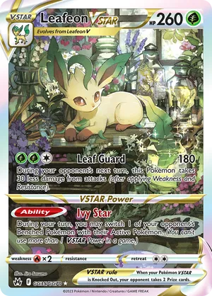 Leafeon VSTAR #GG035