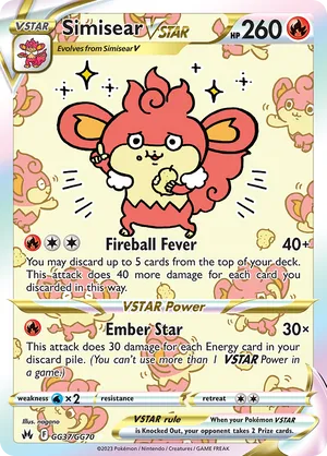 Simisear VSTAR #GG037