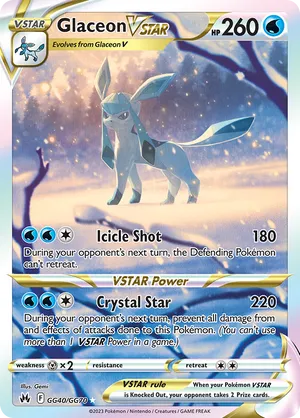 Glaceon VSTAR #GG040