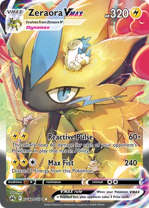 Zeraora VMAX #GG042