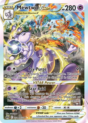 Mewtwo VSTAR #GG044