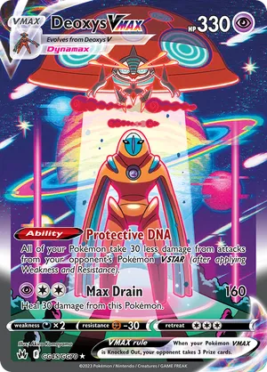 Deoxys VMAX #GG045