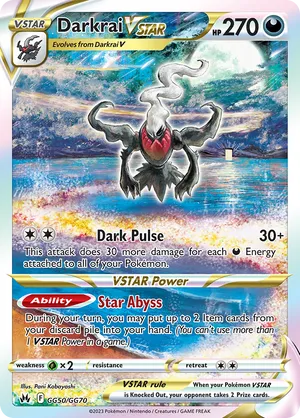 Darkrai VSTAR #GG050