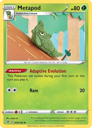 Metapod #002