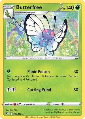 Butterfree #003