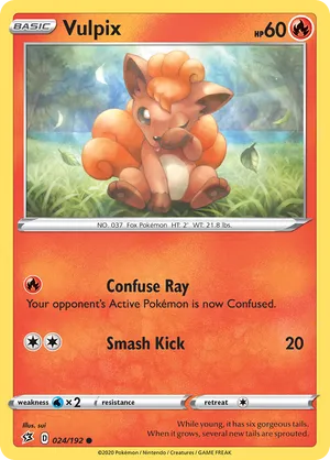 Vulpix #024