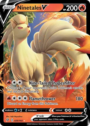 Ninetales V #026