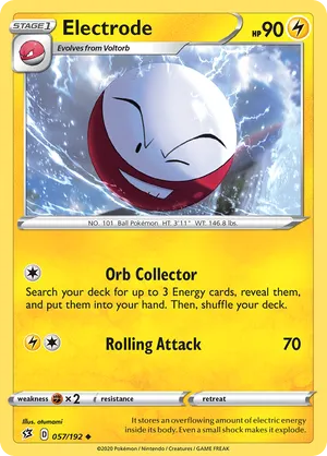 Electrode #057