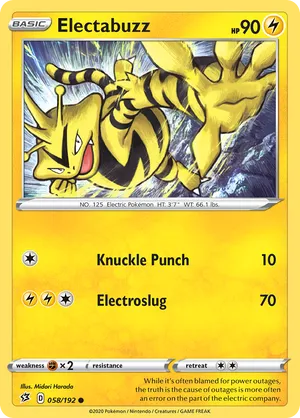 Electabuzz #058