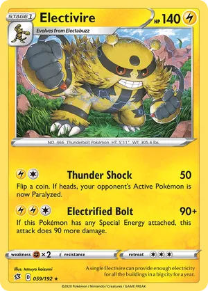 Electivire #059