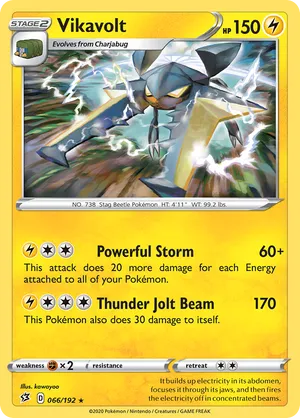 Vikavolt #066