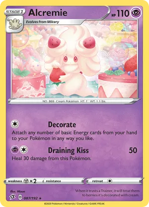 Alcremie #087