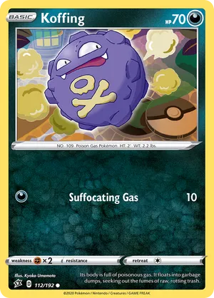 Koffing #112