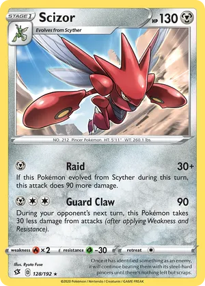 Scizor #128