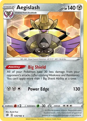 Aegislash #135