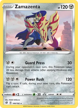 Zamazenta #140