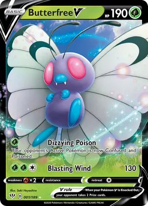 Butterfree V #001