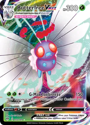 Butterfree VMAX #002