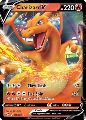 Charizard V #019
