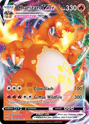 Charizard VMAX #020