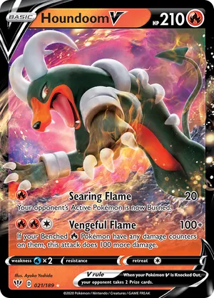Houndoom V #021