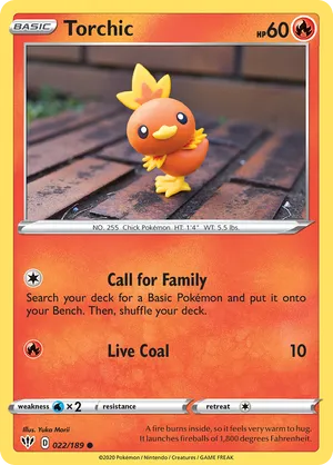 Torchic #022
