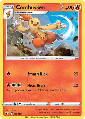 Combusken #023