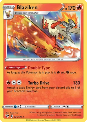 Blaziken #024