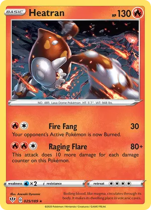Heatran #025