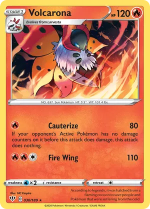 Volcarona #030