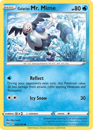 Galarian Mr. Mime #035