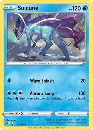 Suicune #037