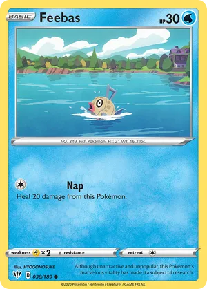 Feebas #038