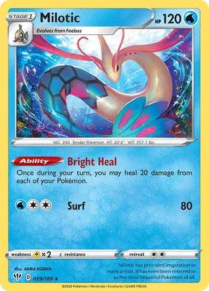 Milotic #039