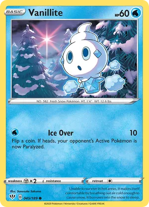 Vanillite #045
