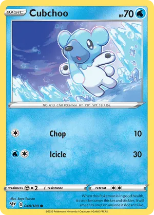 Cubchoo #048