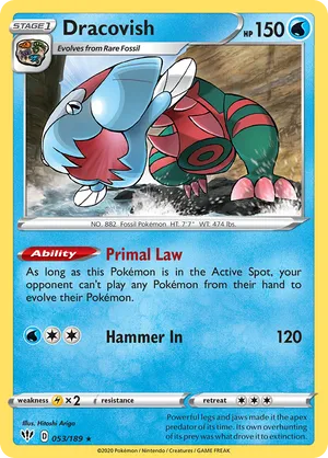 Dracovish #053