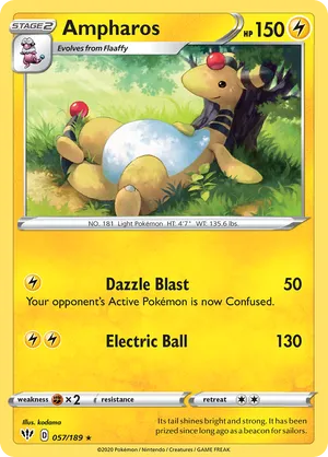 Ampharos #057