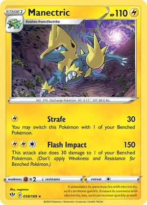Manectric #059