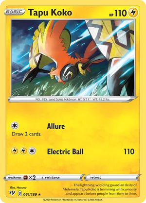 Tapu Koko #061