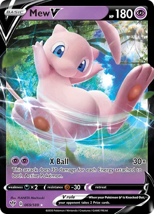 Mew V #069