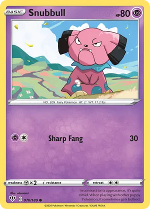 Snubbull #070